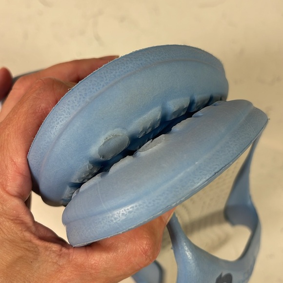 Crocs Athens II Thong Flip Flops UNC Men’s Size 12 University of North Carolina - Picture 5 of 16